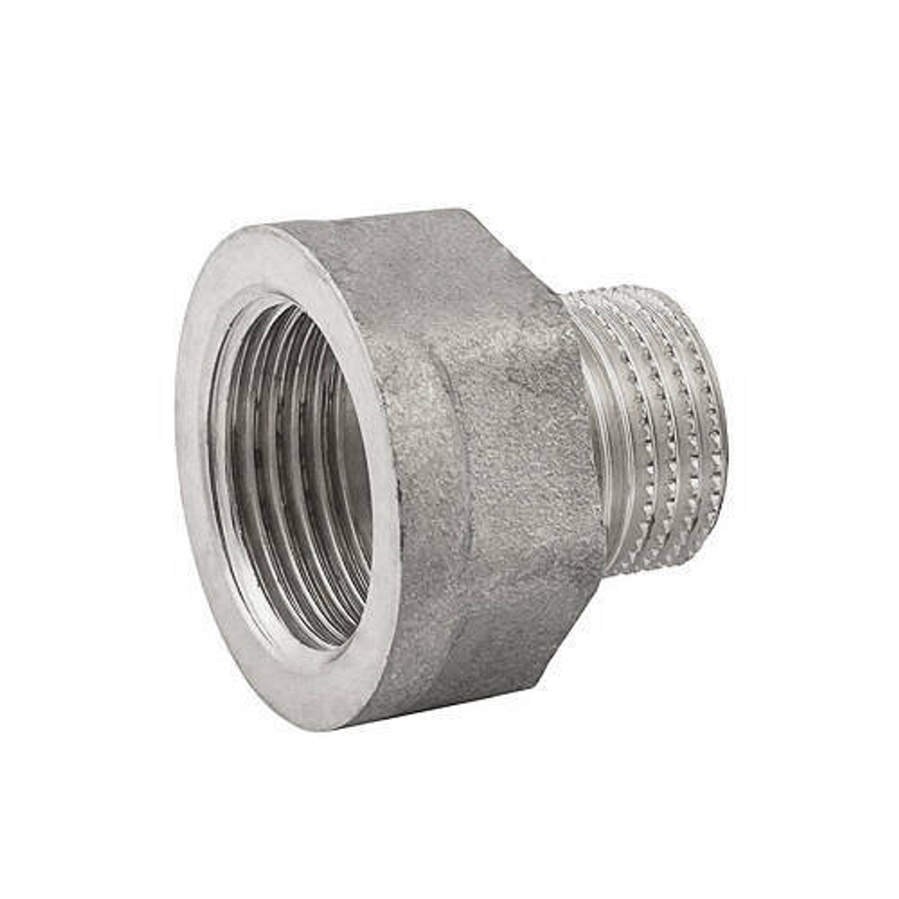 Переход с наружной на внутреннюю резьбу ELSEN METALIT EBF20 - 1/2" x 3/4" (латунь с покрытием TIN)