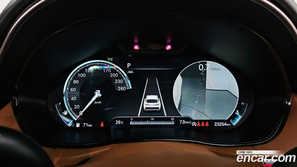 Genesis GV70 2.5T Бензин AWD (06.2023)