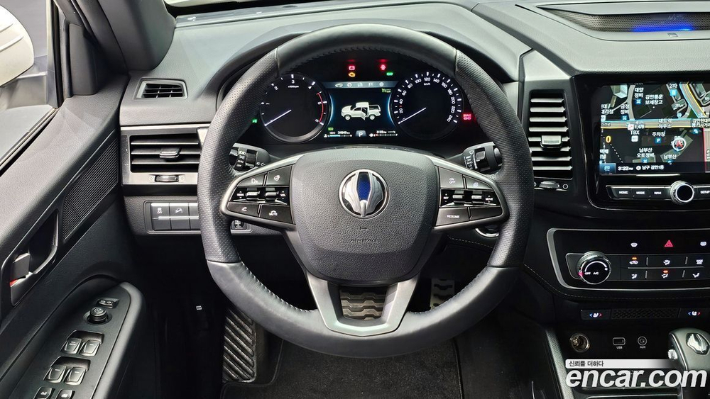 KG Mobility (Ssangyong) Rexton Sports KHAN Дизель 2.2 4WD (03.2021)