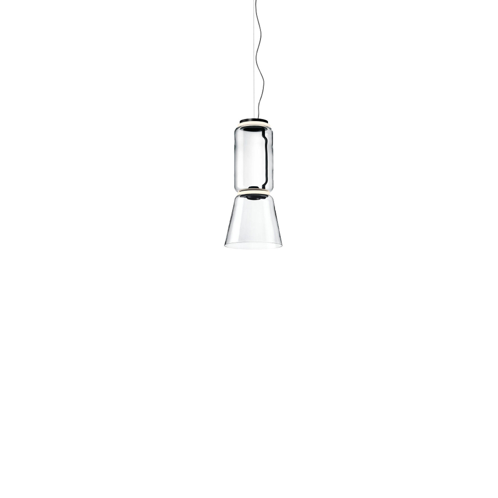 Светильник Flos Noctambule Suspension 1 Low Cylinder Cone