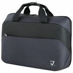 Сумка-портфель BRAUBERG "Modern" с отделением для ноутбука 15-16", откидная крышка, 29х42х11 см, 270828