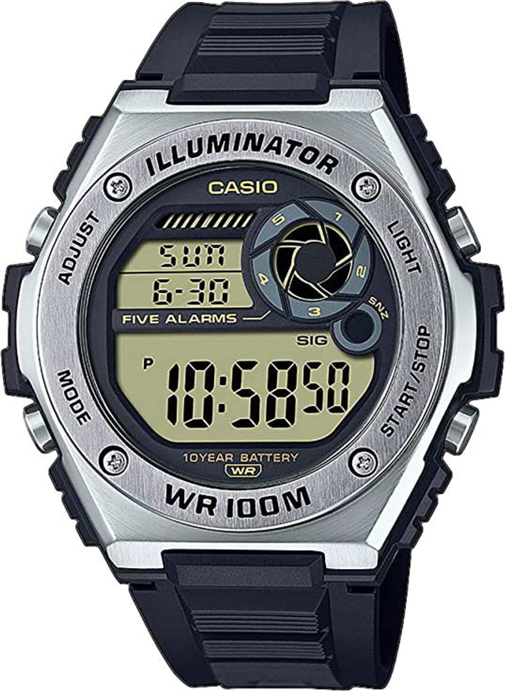 Часы Casio MWD-100H-9AVEF