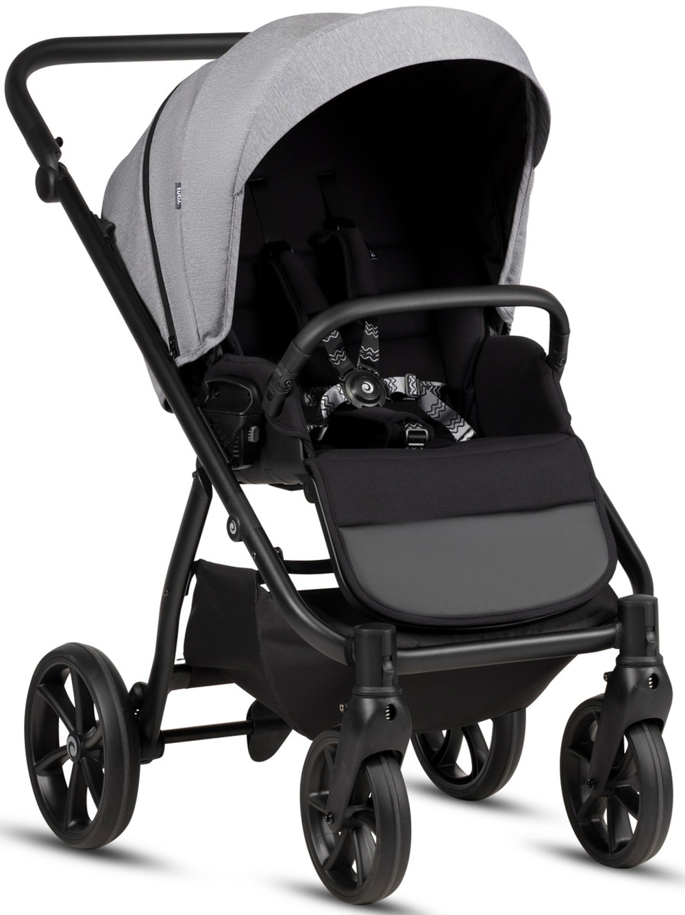 Детская коляска Tutis Leo 3 Plus 2 в 1 1582227 Stone Grey