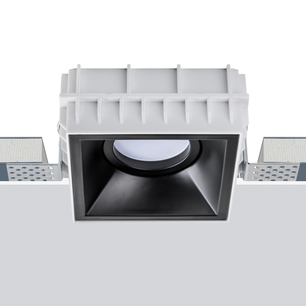 G214507 Светильник DOMINO QUAD MR16 ЧЁРНЫЙ (214510+214507)