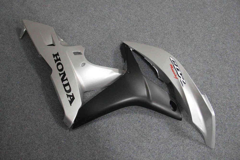 Комплект пластика для мотоцикла Honda CBR 600 RR 07-08 Черно-Серебристый