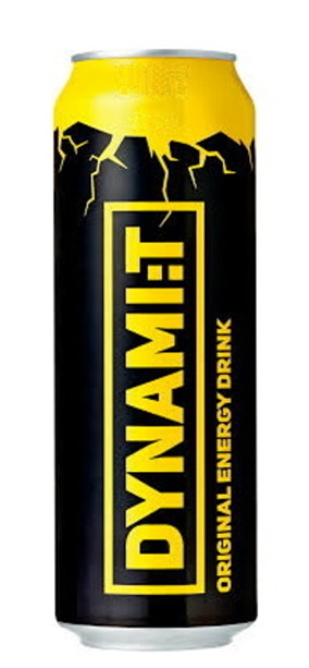 Напиток энергетический "DynamiT original Energy Drink" 0,45л. Лидское Пиво