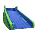 Надувная горка для зорба "Blue ramp"