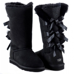 Угги Bailey Bow Tall Black
