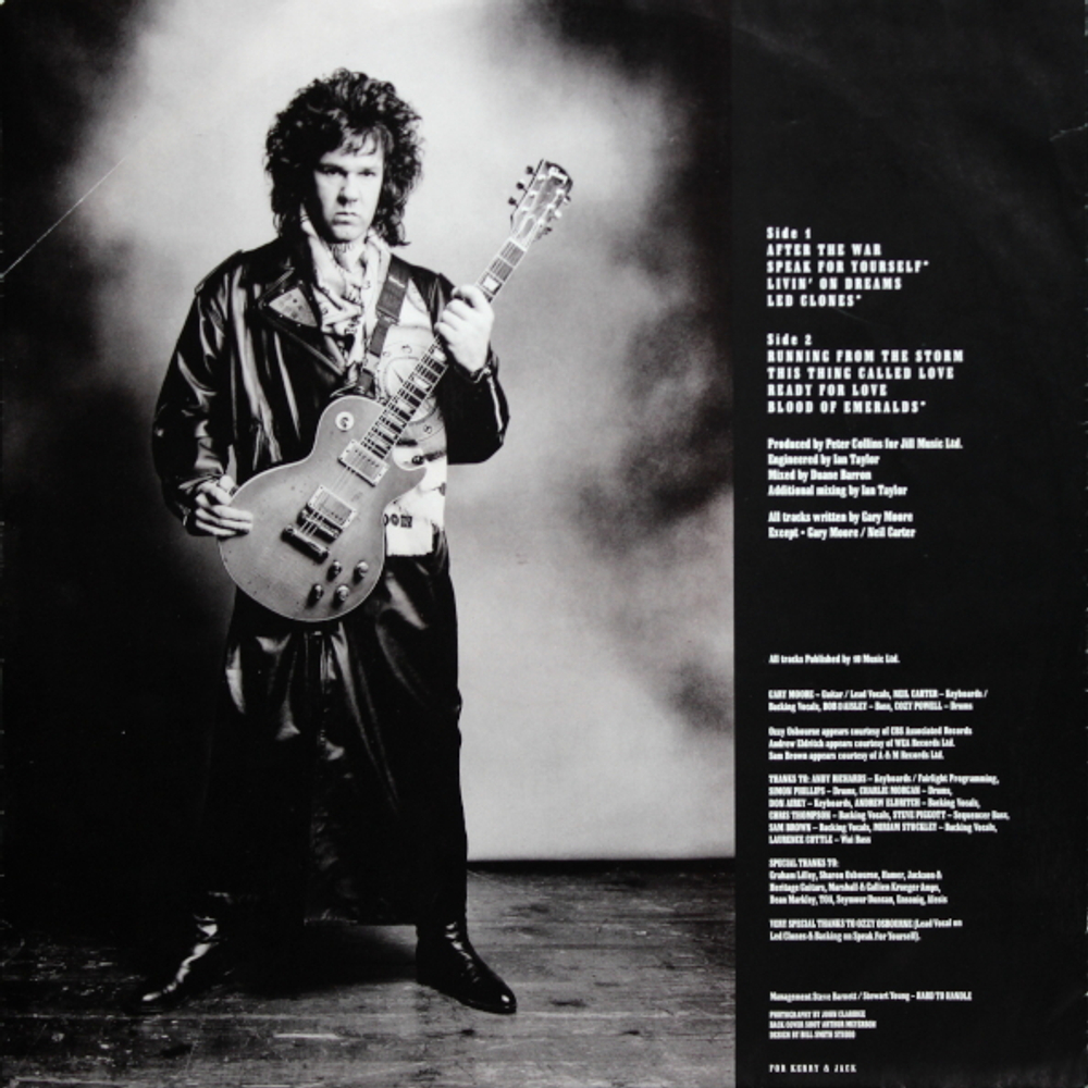 Gary Moore / After The War (LP)
