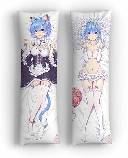 Дакимакура Рем №13