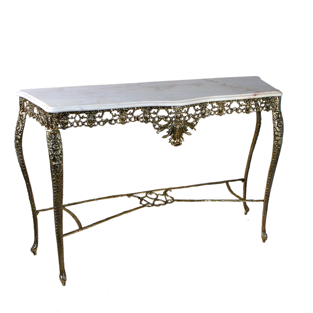 Bello De Bronze Консоль Дуэ Кватро, золото