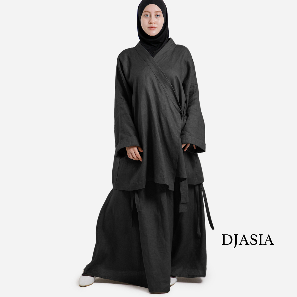 РУБАШКА-КИМОНО LAYALI LINEN