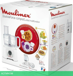 Кухонный комбайн Moulinex FP542111
