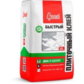 Клей для плитки Старатели Быстрый 25 кг