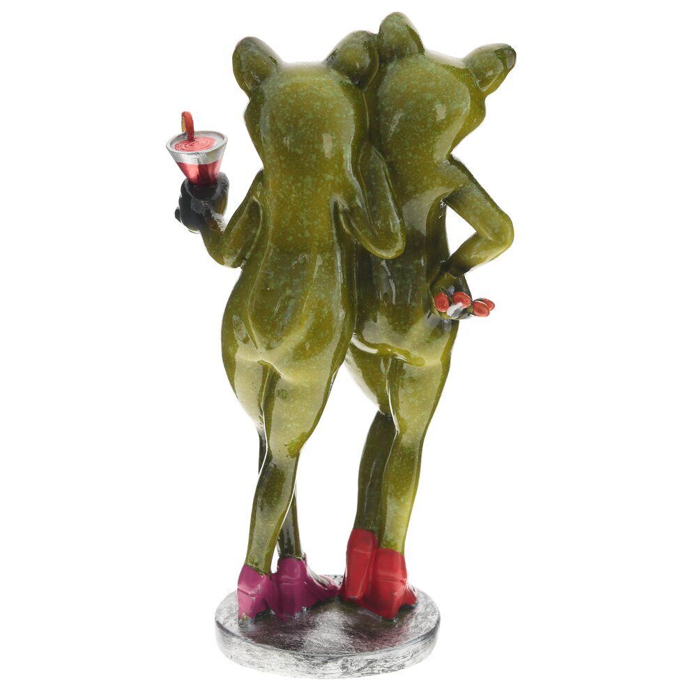 GAEM Фигурка декоративная "Лягушки", L9 W7 H18 см