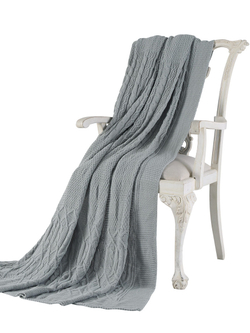 Плед 220х240 Tivolyo home Luna темно-зеленый