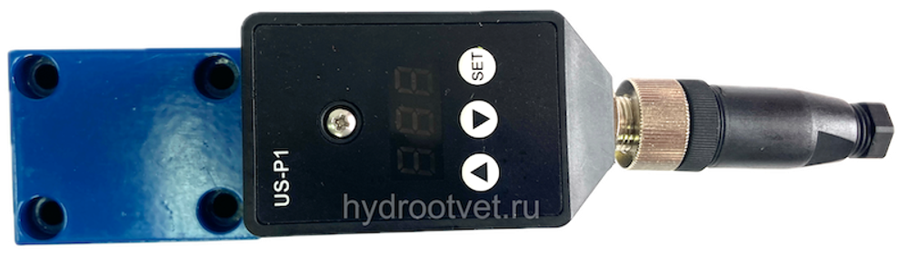 DBETE-6X/100G24K31A1V - Пропорциональный предохранительный клапан Ду6 (пилот), давление регулировки до 100 бар, встроенные усилитель = есть