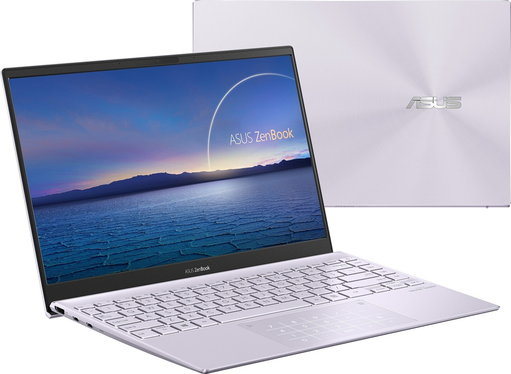 Ноутбук Asus Zenbook 13 UX325EA-KG285T Lilac Mist Core i5-1135G7/16G/512G SSD/13,3; FHD OLED AG/WiFi/BT/Numpad/Win10 90NB0SL2-M06180