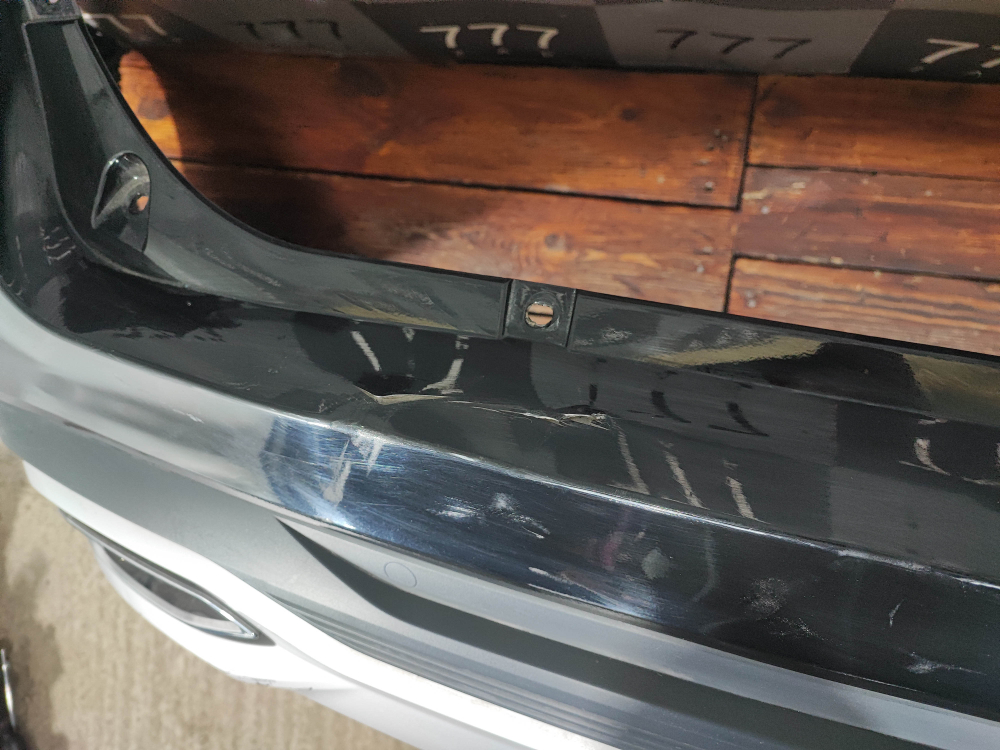 Бампер задний LADA Vesta Cross 22-нв Б/У Оригинал 8450040067