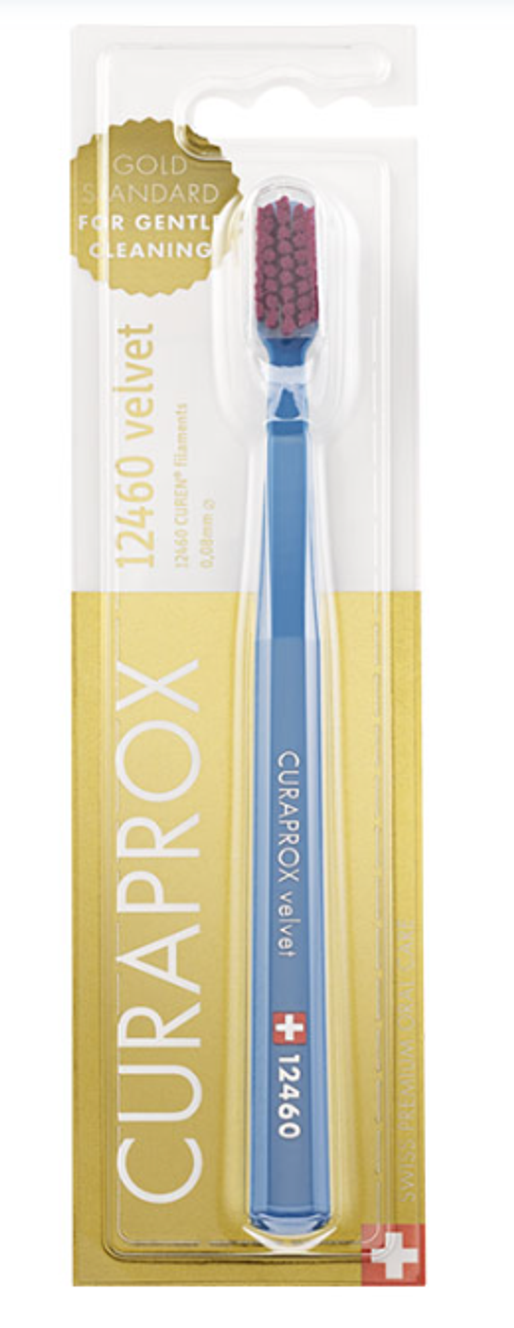 Зубная щетка Curaprox CS 12460 Velvet