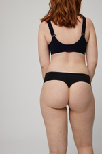 19689 High waist thong Трусы высокие стринги