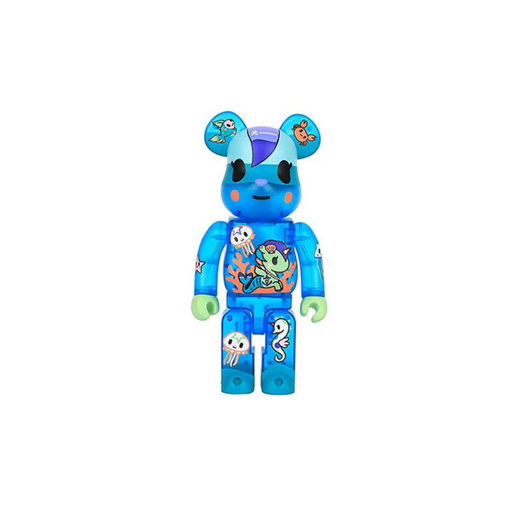 Дизайнерские игрушки BE@RBRICK x tokidoki/ 1000% Sirena 70cm, SIRENA-1000%