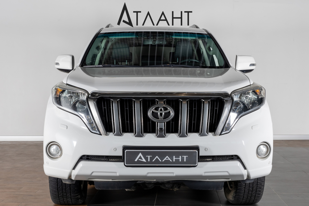 Toyota Land Cruiser Prado, 2016 год