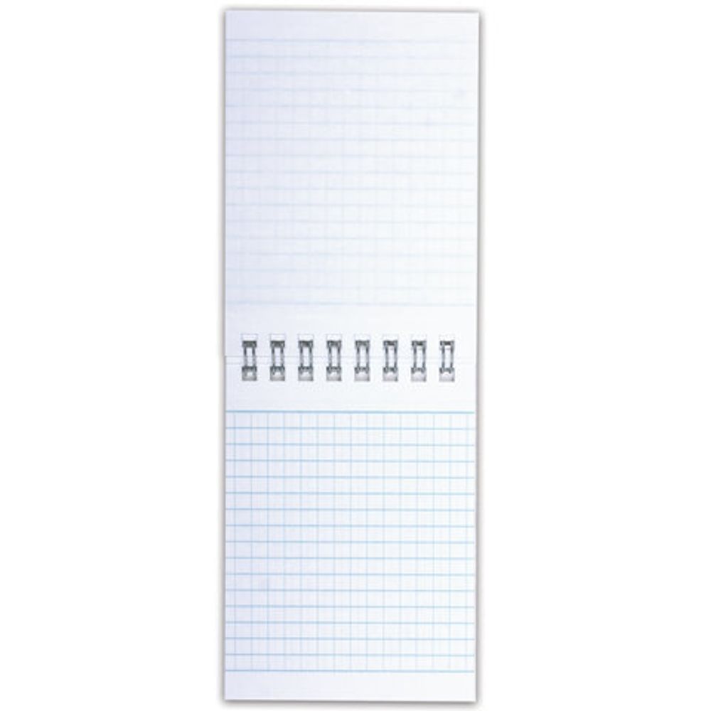Блокнот МАЛЫЙ ФОРМАТ (75х105 мм) А7, 40 л., гребень, картон, клетка, HATBER, "INSIDE Стиль", 0Б7C1гр, ВО1189