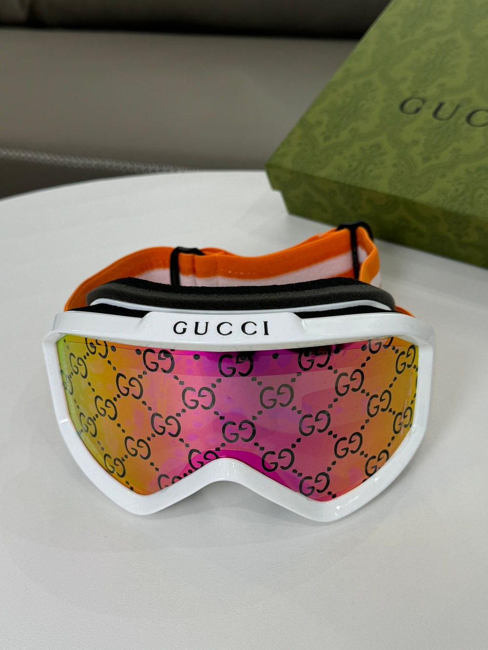Gucci Ski Goggles (4 colors)