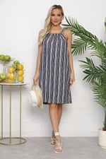 Сарафан Укрась лето! (синее/полоска) П13735-10М LT Collection