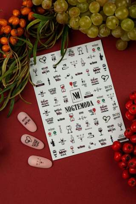 Наклейки NogteModa №090