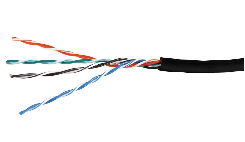 Кабель UTP Cat5e PE 4*2