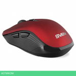 Мышь Sven RX-560SW красный (SV-017071)