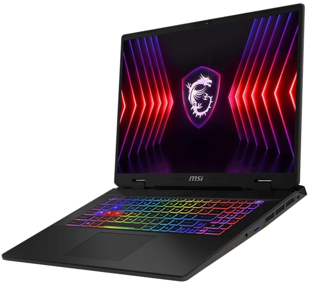 Ноутбук  MSI Sword 17 HX B13VEKG-200XRU 17 ", Core i7, 16 Гб RAM, 512 Гб SSD, GeForce RTX 4050, Серый