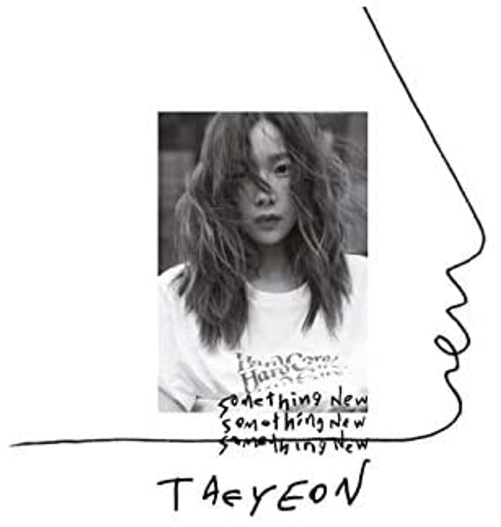 Альбом Taeyeon - Something New 3rd Mini Album