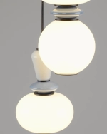 Подвесная люстра Moderli GLAZE V11702-PL