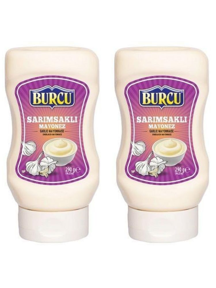 Майонез чесночный Burcu 290 г x 2 шт