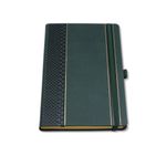 Блокнот Lediberg Skakkomatto Зелёный