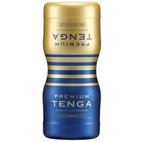 Мастурбатор 15,5см Tenga Premium Dual Sensation Cup TOC-204PT