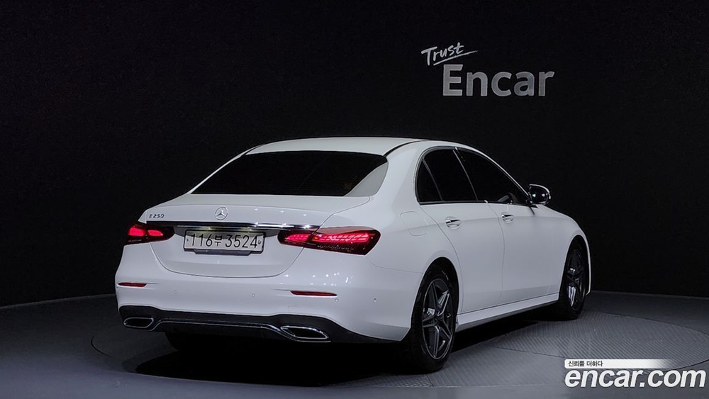 Mercedes-Benz E-Class W213 E250 AMG Line (10.2022)