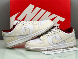 Nike Dunk Low SE Just Do It White Phantom