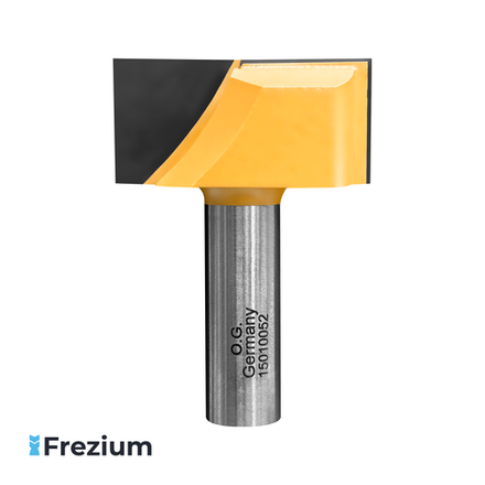 Прямая пазовая фреза по дереву «O.G.Germany» (40x12x19,05; 15010052)