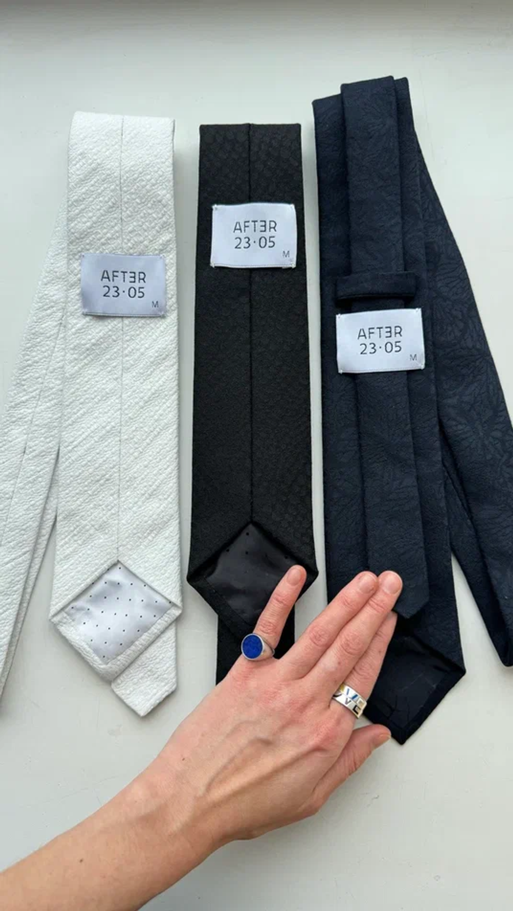 Фактурный галстук