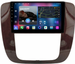 Магнитола для Chevrolet Tahoe 2006-2014 (рамка под дерево) - FarCar BM1174M на Android 13, QLED, TS10, 4Гб+32Гб, CarPlay, 4G SIM-слот