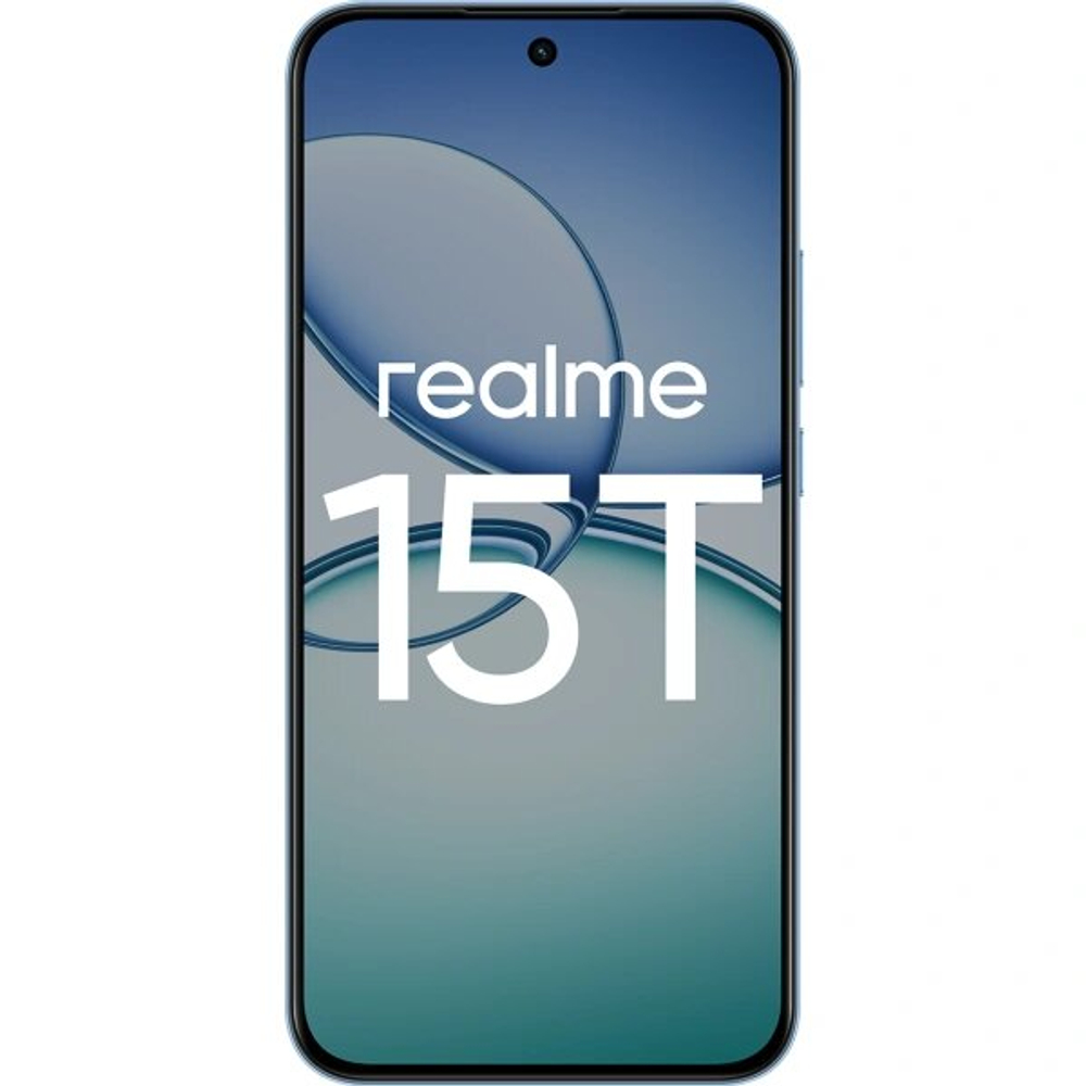 Смартфон Realme 15T 5G 8/256Gb, Silk Blue