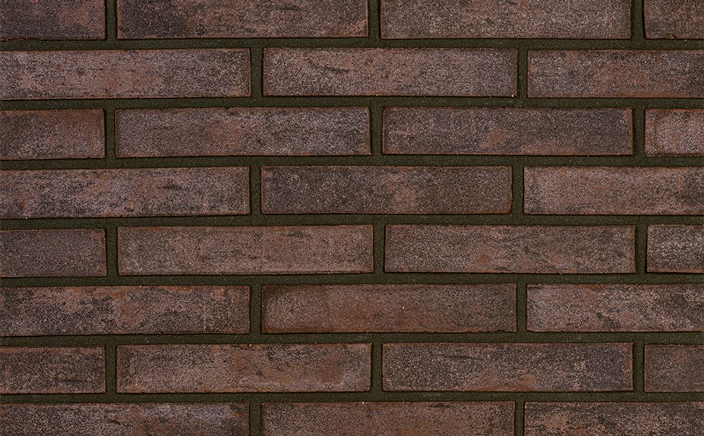 Клинкерный кирпич пустотелый Plinfa Iron 2302, 270x85x50