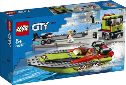 Конструктор LEGO City Great Vehicles 60254 Транспортировщик скоростных катеров