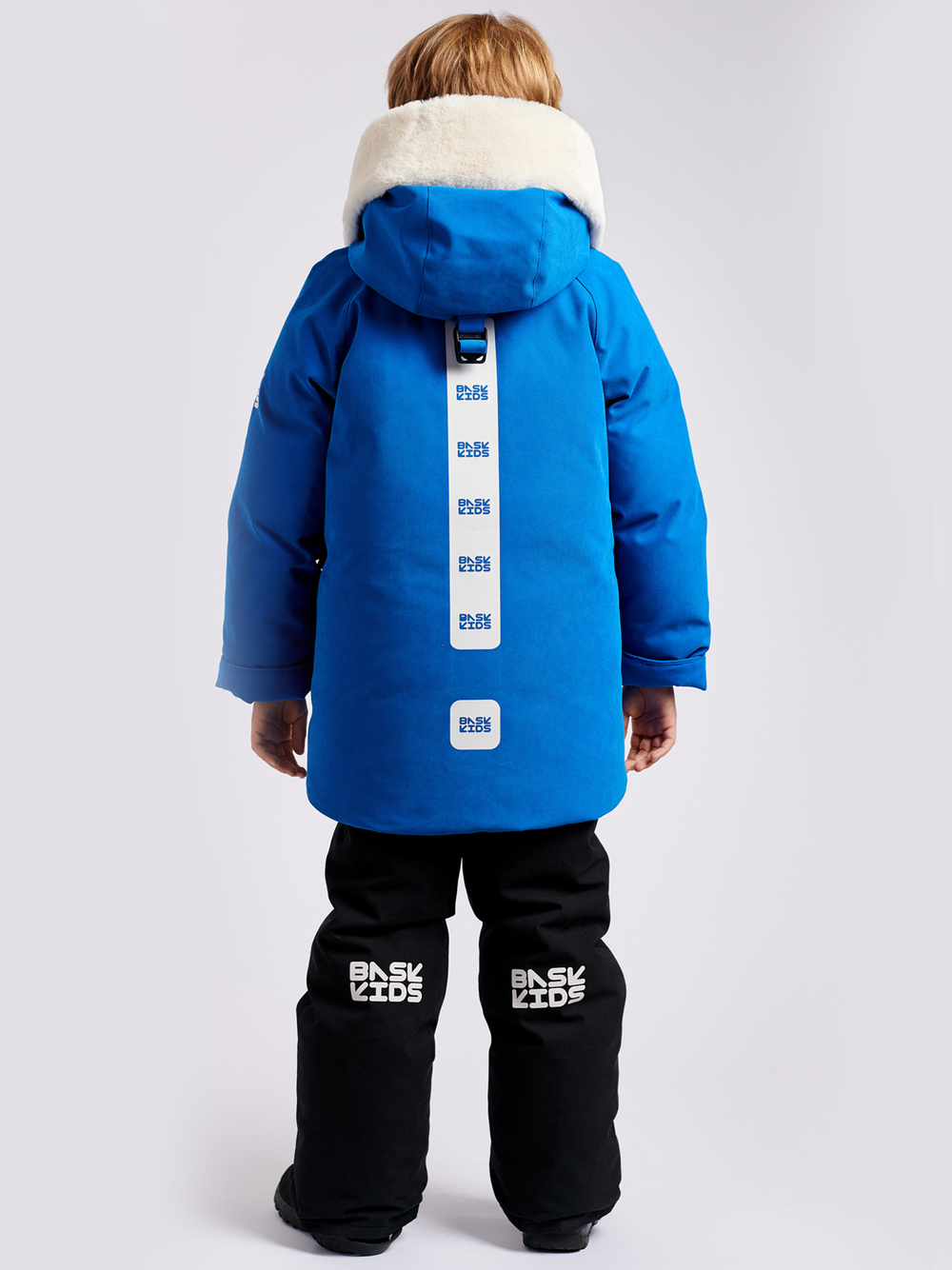 КУРТКА ПУХОВАЯ ДЛЯ МАЛЬЧИКА BASK KIDS HYPE V2