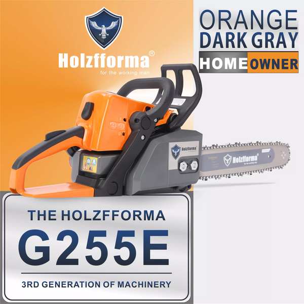 Бензопила Holzfforma G255E с облегчённым стартом — мощный инструмент для дома и сада