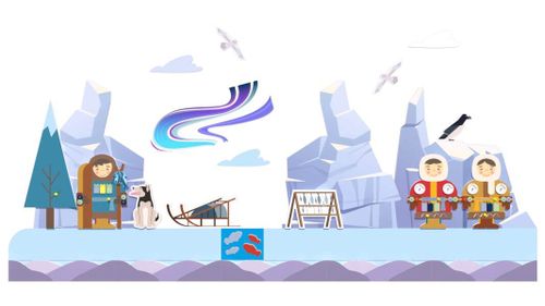 Декоративно-развивающая панель  «Северное сияние» 5 метров